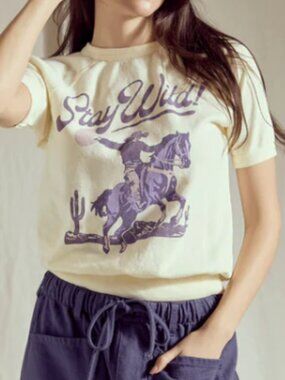 Free People-Stay Wild Raglan